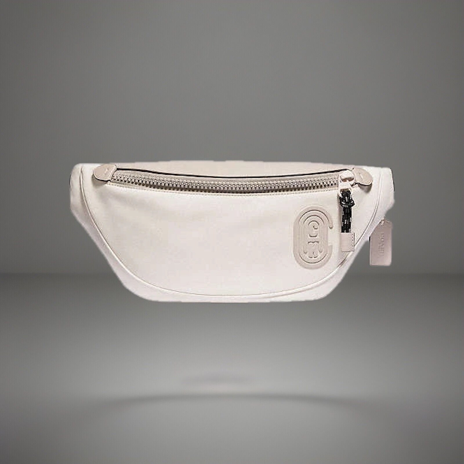 COACH Designer Rivington Cow Leather Belt Bag Fanny Pack Cross Sling (org $350)