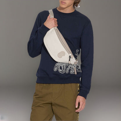 COACH Brand Rivington Belt Bag & Fanny Bag Crossbody with LOGO Patch (org $350)