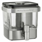 KitchenAid Cold Brew Coffee Maker Glass Stainless Steel Brewer 28oz (org $150)