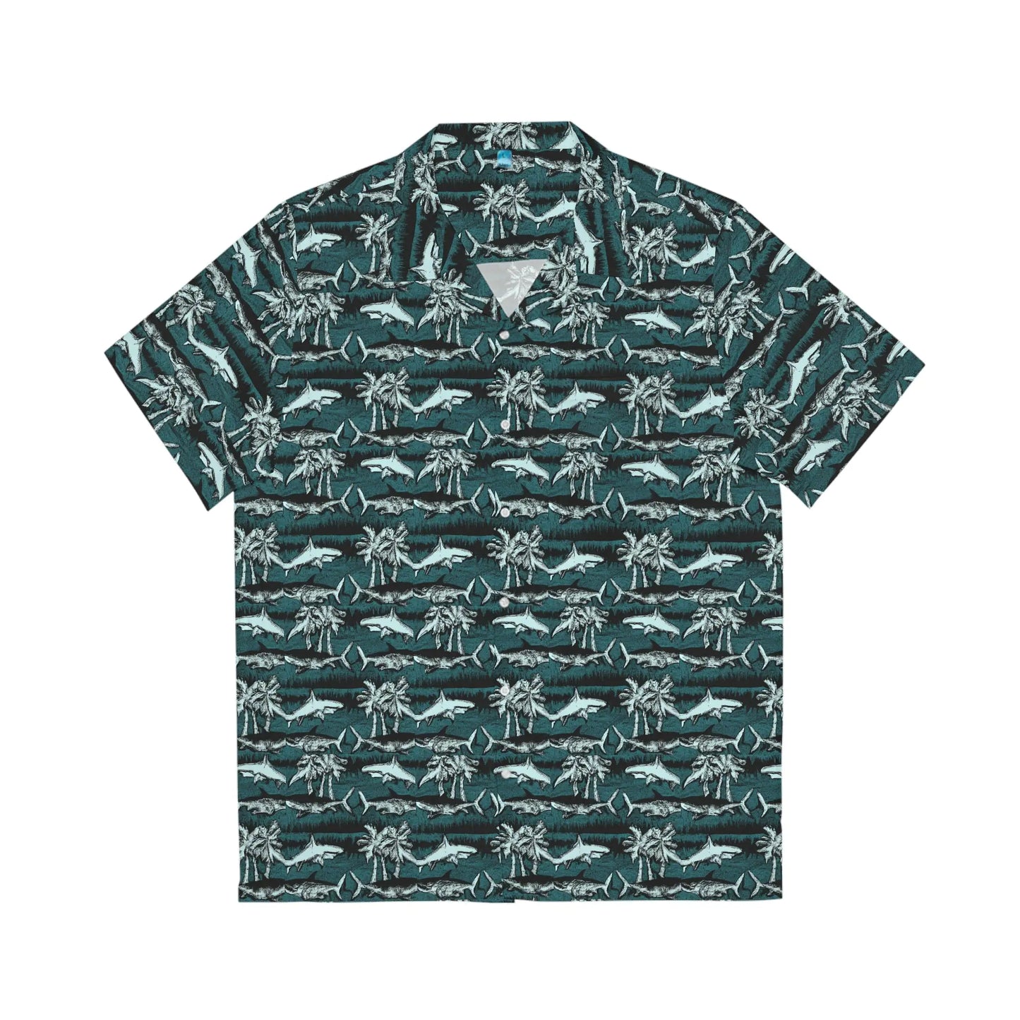 ISLAND HUNTER // button tee