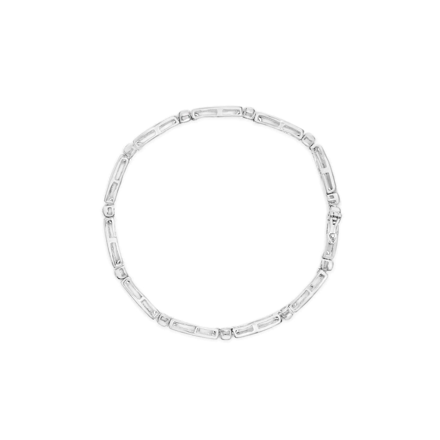 DIAMOND CELESTIA // 14k white gold bracelet